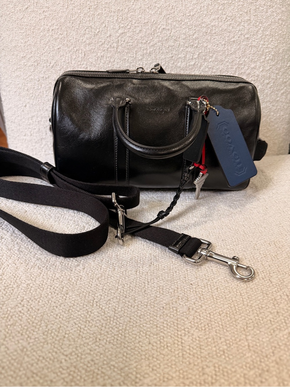 Coach Venturer Duffle Bag 27 with Charms